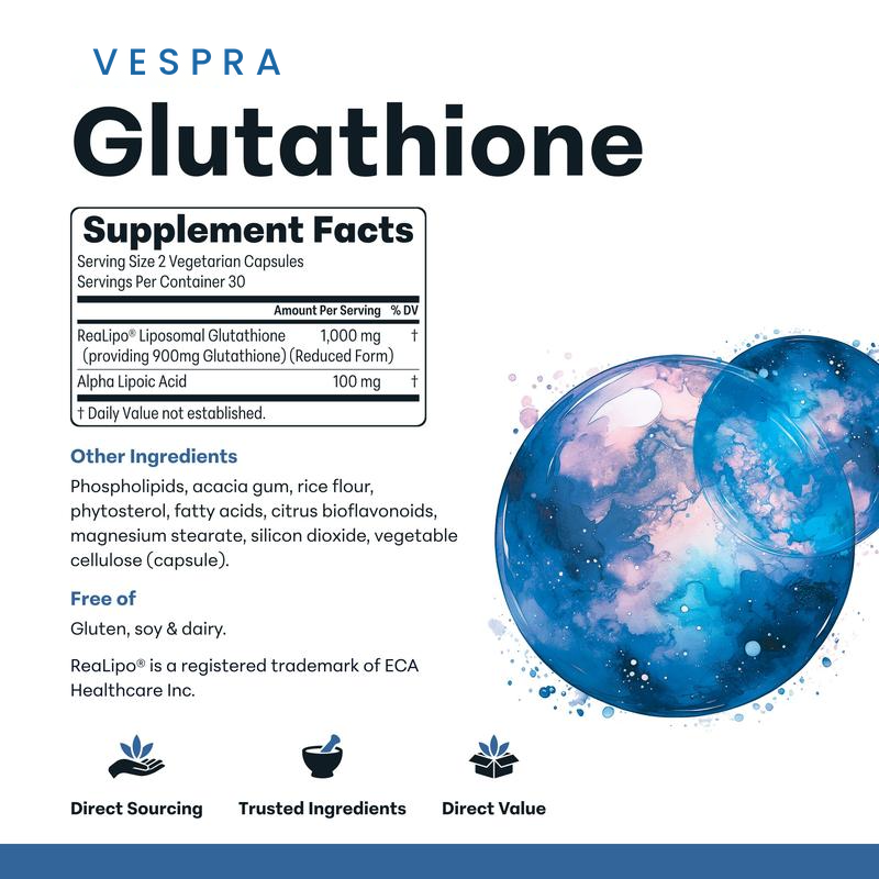 Vespra supplement facts