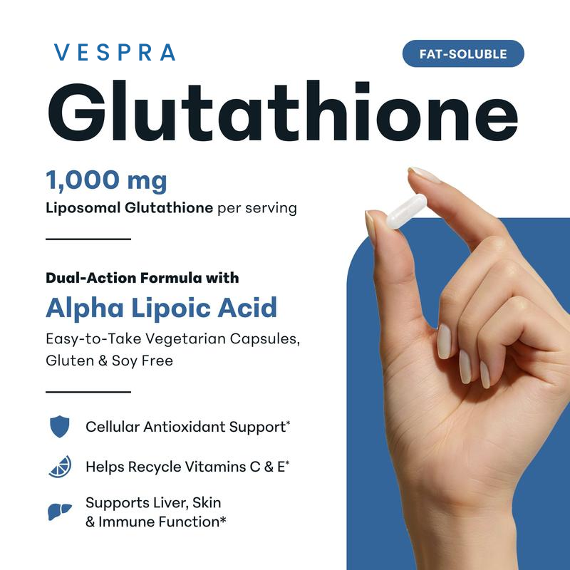Vespra Liposomal Glutathione