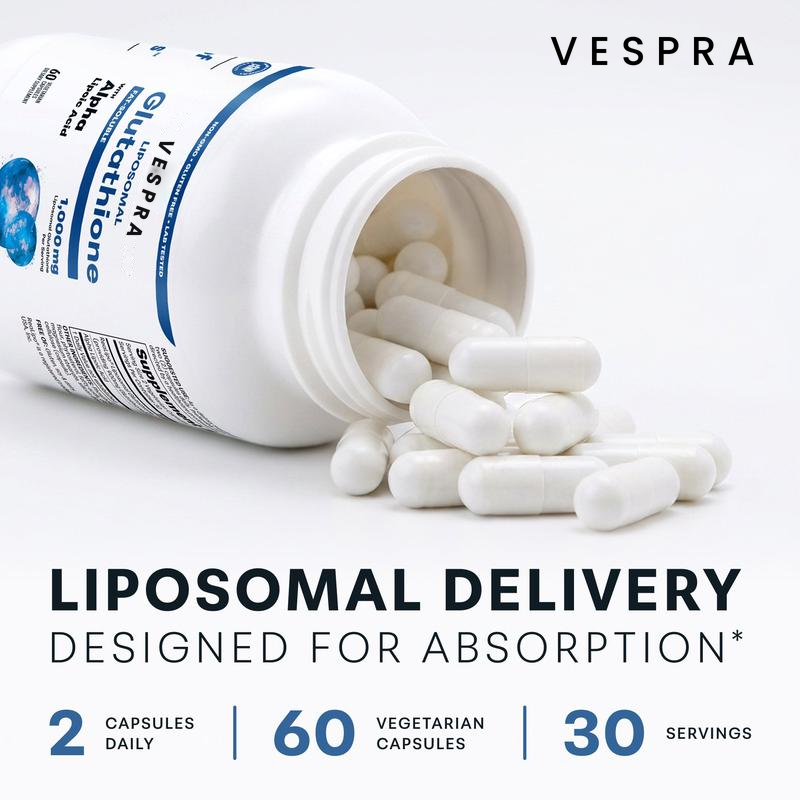 Liposomal delivery designed for absorption