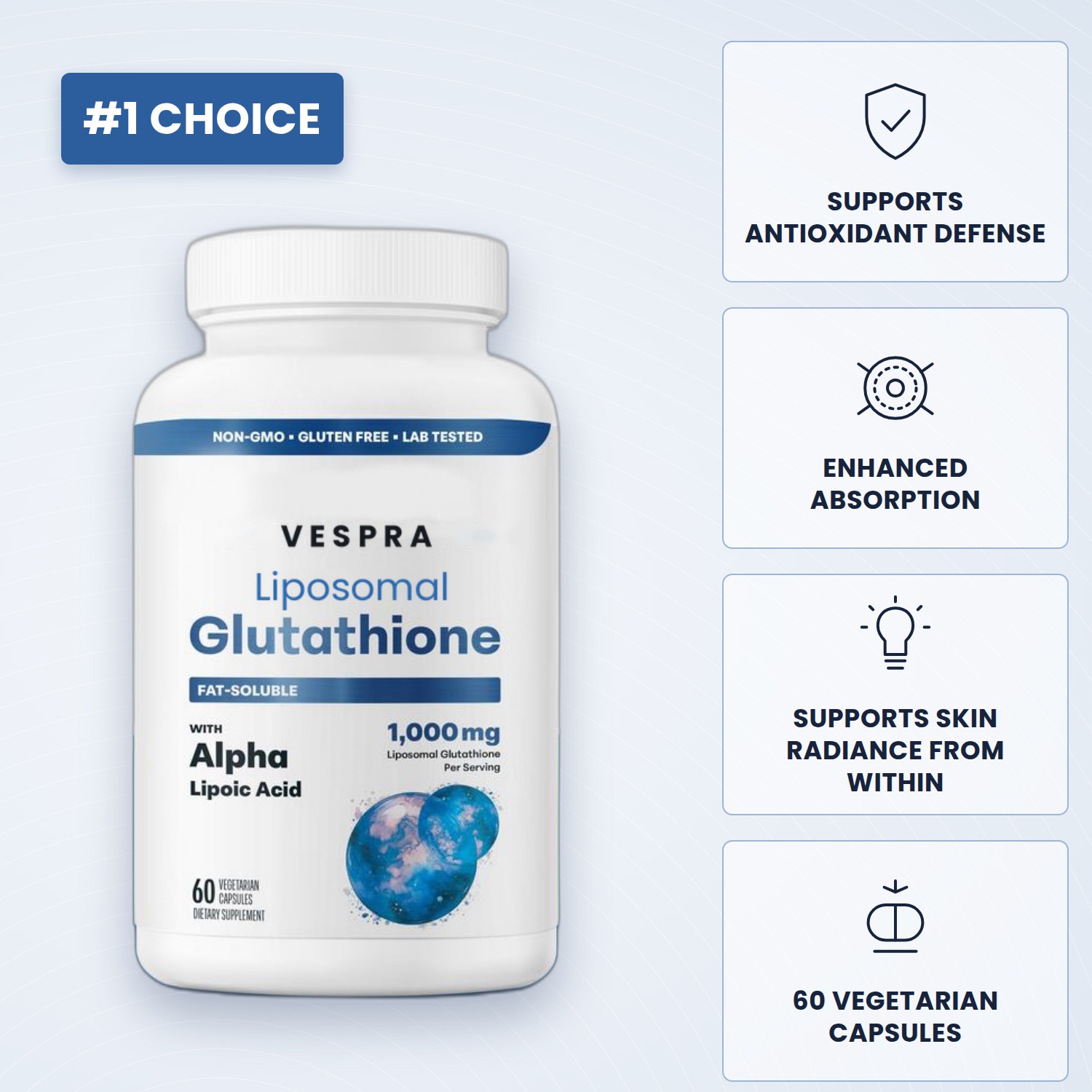 Vespra Liposomal Glutathione