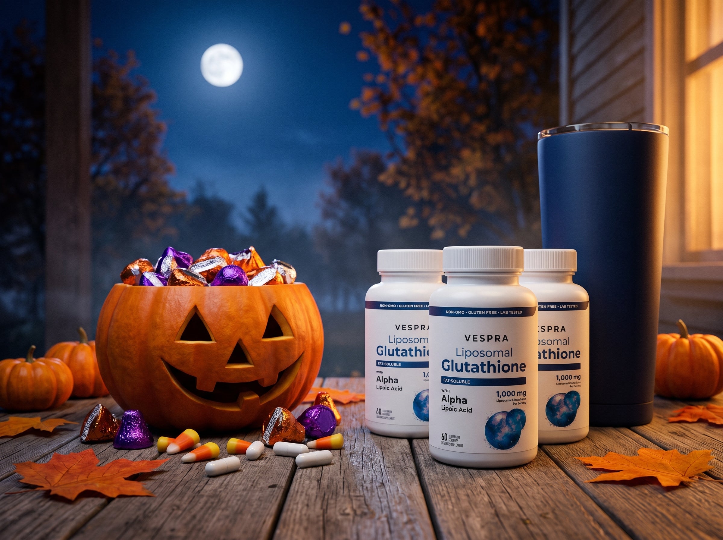 Vespra Liposomal Glutathione