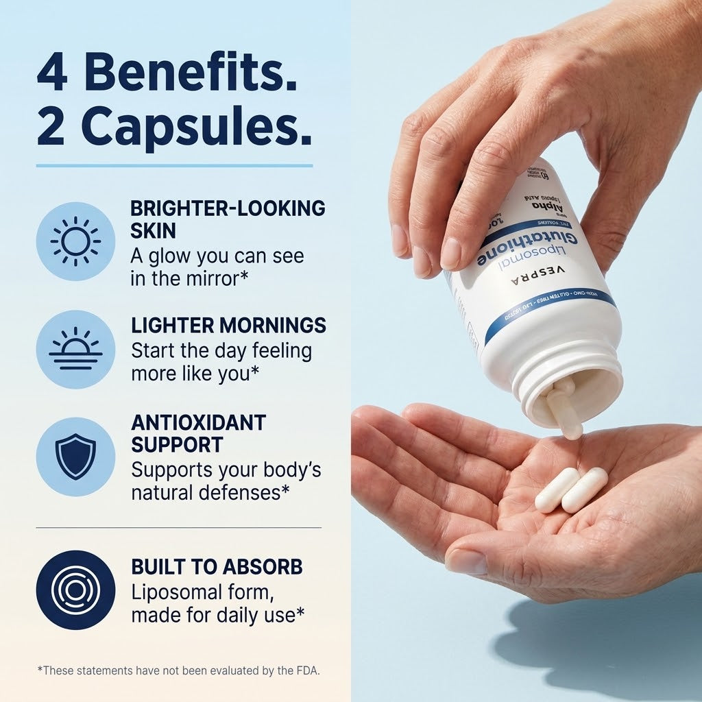 4 benefits, 2 capsules