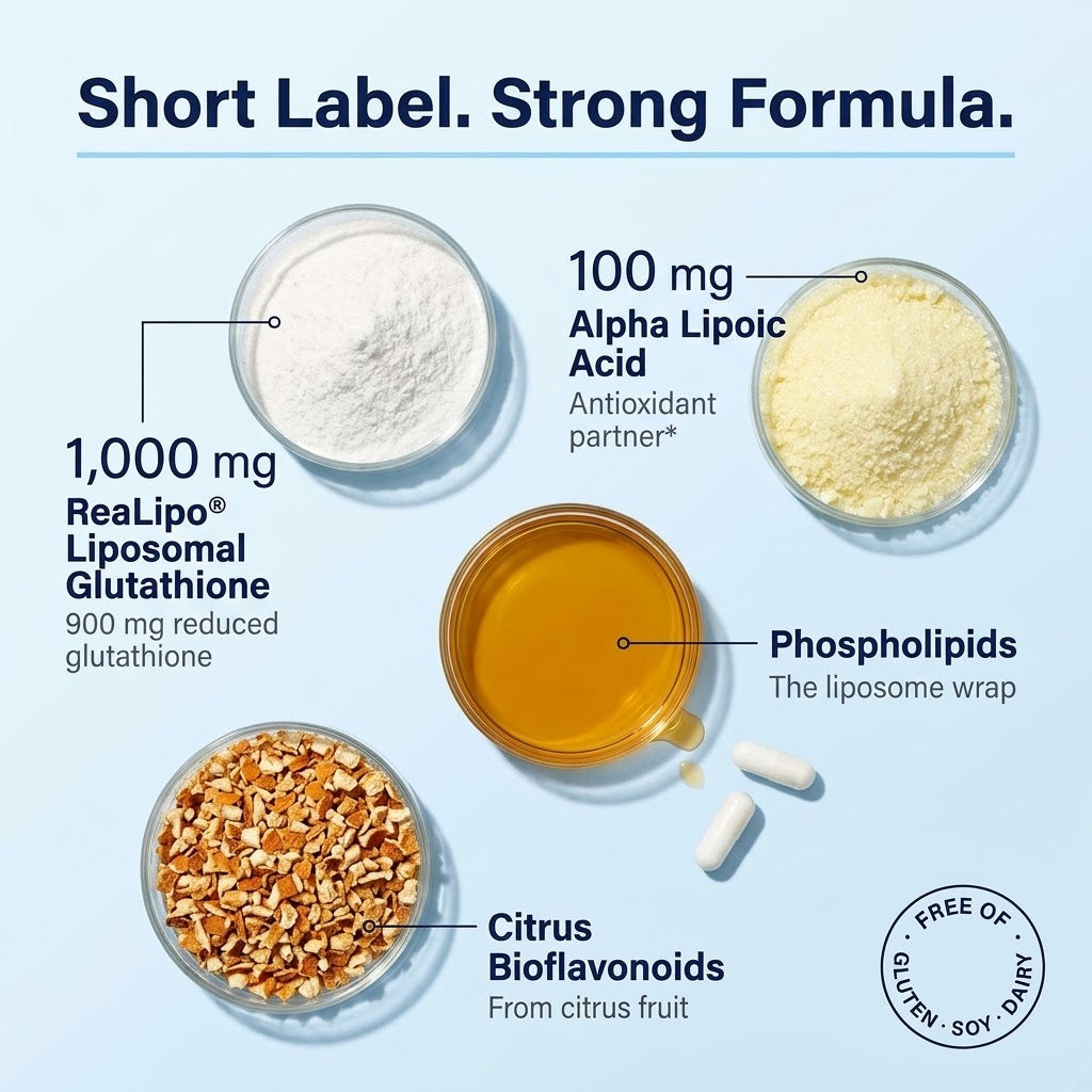 Vespra ingredients